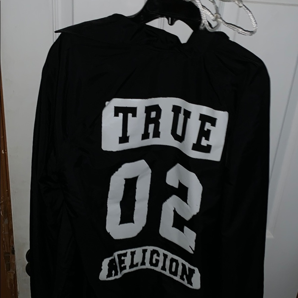 True religion windbreaker